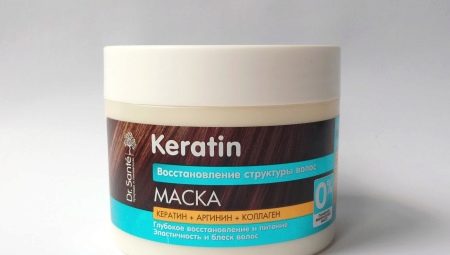 Mặt nạ tóc Keratin
