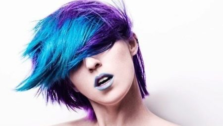 Tô màu cho tóc ngắn: làm thế nào nó xảy ra và làm thế nào để vẽ?