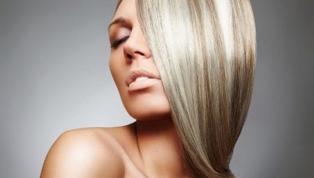 Pangkulay sa blonde na buhok