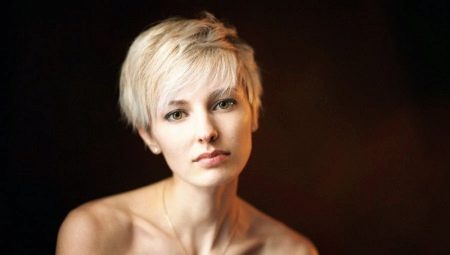 Mga short haircuts para sa manipis na buhok: mga tampok, mga tip sa pagpili