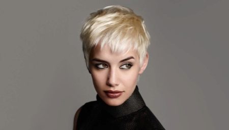 Mga short haircuts na may maikling bangs: mga tampok, uri, payo sa pagpili
