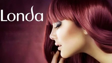 Londa buhok tina: mga uri at kulay palette