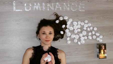 Luminance hair dyes: pros at cons, color palette