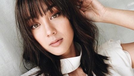 Madaling bangs: mga tampok at pagpipilian