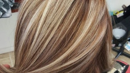 Điểm nổi bật trên mái tóc vàng nhạt