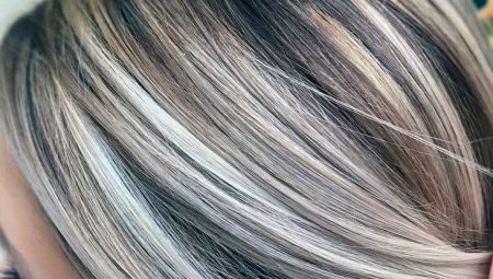 Mga highlight sa maitim na buhok ng katamtamang haba: mga tip, mga tip sa pagpili at pangangalaga