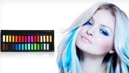 Bút chì màu để nhuộm tóc: các tính năng và quy tắc sử dụng
