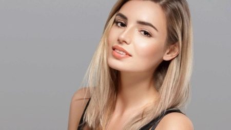 Màu tóc thời trang dài vừa phải