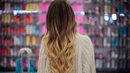 Màu ombre cho tóc dài: các loại và kỹ thuật nhuộm