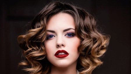 Màu ombre cho tóc ngắn: tính năng, giống, mẹo lựa chọn