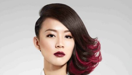 Màu ombre trên tóc tối: các tính năng, giống và lời khuyên về việc lựa chọn màu sắc