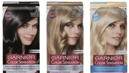 Các tính năng và bảng màu của thuốc nhuộm tóc Garnier