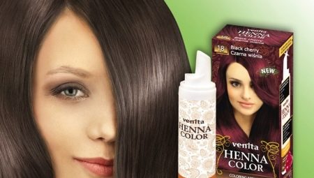 Mga tampok ng kulay ng buhok Henna Color