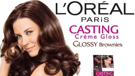 Mga tampok ng mga kulay ng buhok L'Oreal Casting Creme Gloss