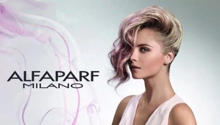 Bảng màu của màu tóc Alfaparf Milano
