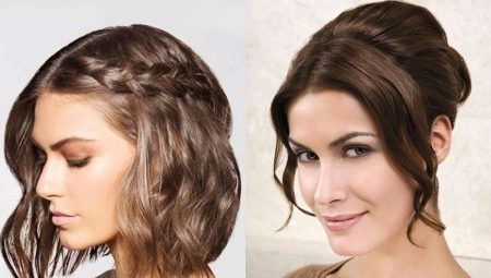 Casual hairstyles para sa maikling buhok