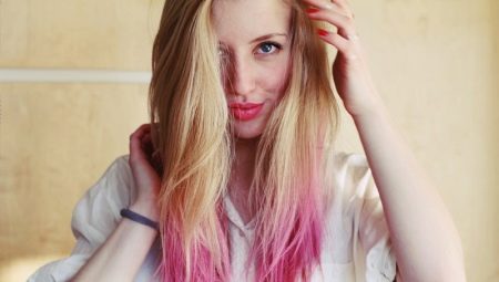 Pink ombre: kung kanino ito napupunta at kung paano gawin ito?