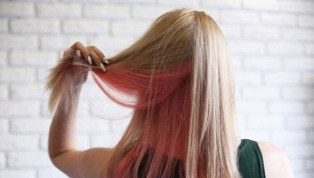 Màu tóc ẩn: kỹ thuật là gì