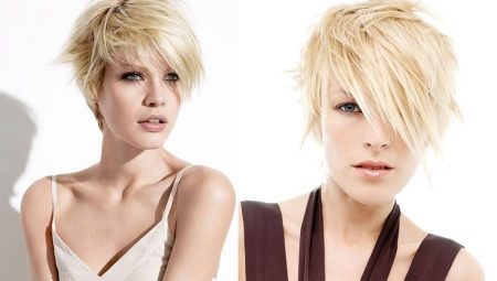Buhok caprice para sa maikling buhok