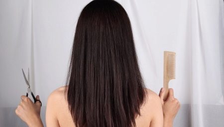Gupitin ang buntot para sa mahabang buhok