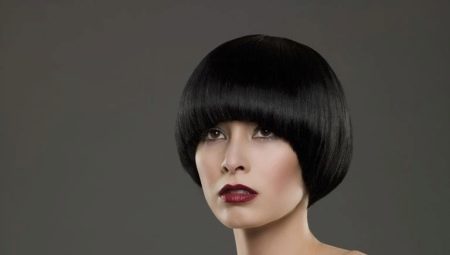 Pahina ng buhok para sa maikling buhok