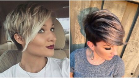 Pixie gupit na may mga bangs: mga pagkakaiba-iba, pagpili at mga tip ng estilo