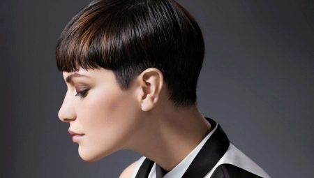 Cắt tóc theo cậu bé: tính năng và kỹ thuật