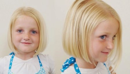 Mga haircuts para sa mga batang babae 4-6 taon