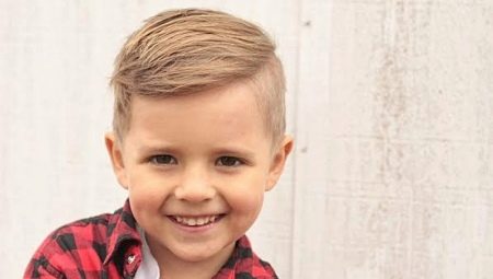 Mga haircuts para sa mga lalaki 3-5 taon