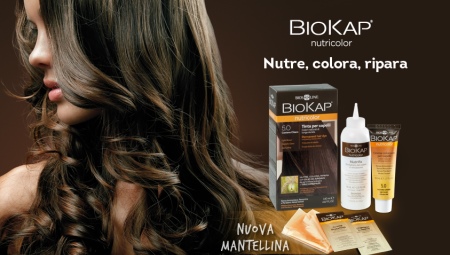 Tungkol sa hair dye BioKap