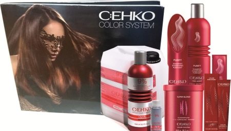 Lahat ng tungkol sa mga buhok na tina C: EHKO
