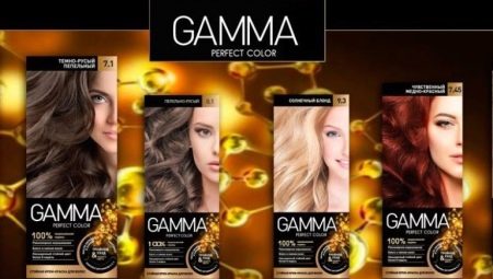 Lahat ng tungkol sa mga buhok na tina Gamma