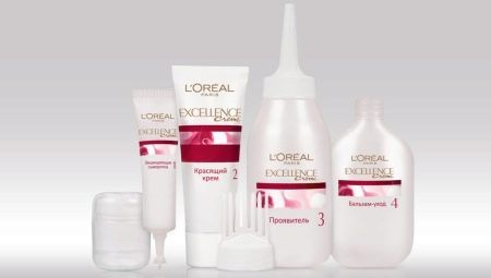Lahat ay tungkol sa mga kulay ng buhok na L'Oreal Excellence