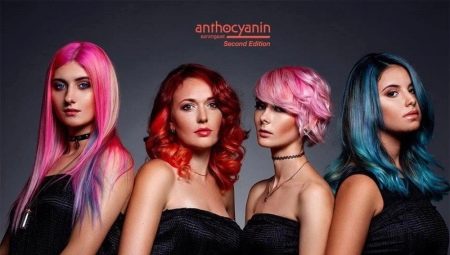 Lahat ng tungkol sa buhok pangulay Anthocyanin