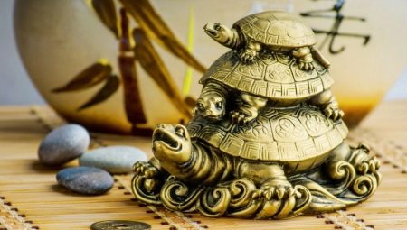 Giá trị của con rùa: đặt những gì tượng trưng cho đồ trang sức và bùa?