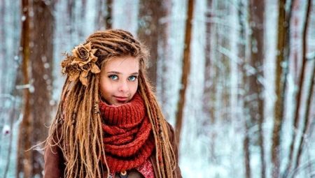 Chúng tôi tạo kiểu tóc đẹp với dreadlocks