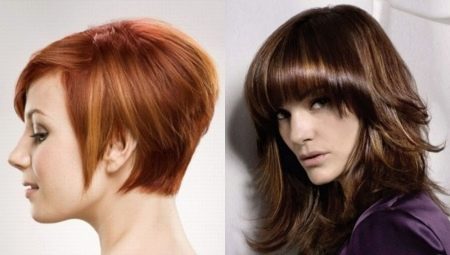 Mga namarkahang haircuts: mga tampok, uri, kahusayan ng pagpili