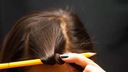 Làm thế nào để tạo lọn tóc bằng bút chì?