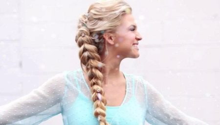 Paano upang gawing Buhok ni Elsa mula sa Cold Heart?