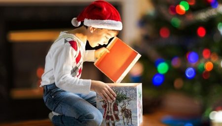 Làm thế nào để chọn một món quà năm mới cho một cậu bé 8 tuổi?
