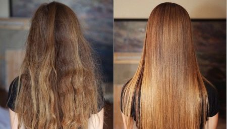 Phục hồi tóc Keratin tại nhà
