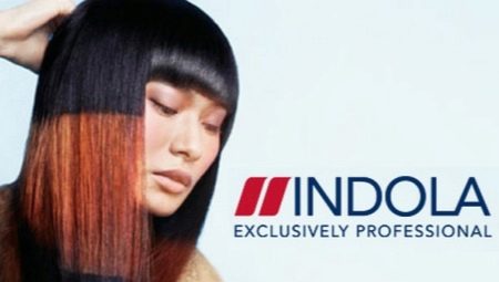 Indola hair dyes: color palette at subtleties of use