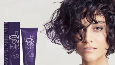 Masiglang mga tina ng buhok: mga tampok at paleta ng kulay