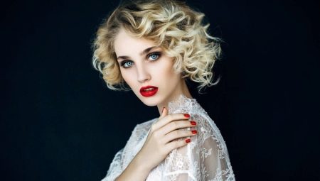 Curls para sa maikling buhok: mga uri, pagpili, paglikha at estilo