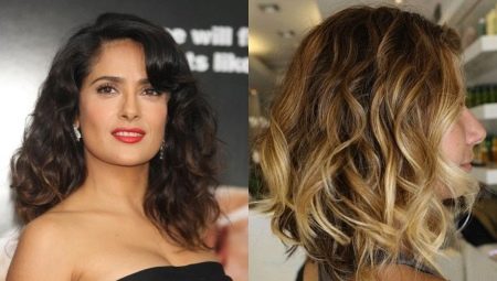 Curls sa medium hair: paano gumawa at maganda lay?