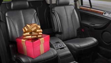 Isang regalo sa motorist para sa Bagong Taon