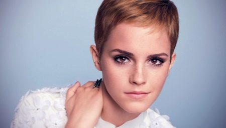 Hairstyles para sa maikling manipis na buhok