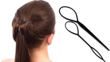 Kiểu tóc với vòng tóc
