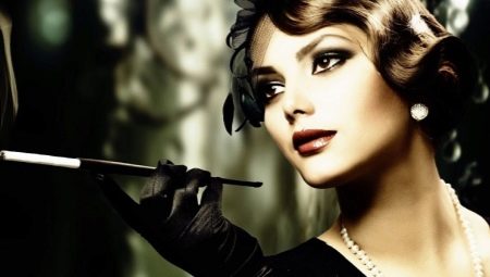 Hairstyles sa estilo ng Gatsby: mga ideya at mga tip para sa kanilang pagpapatupad