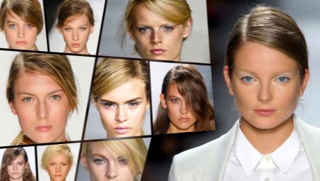 Varieties ng mga haircuts na may paghihiwalay
